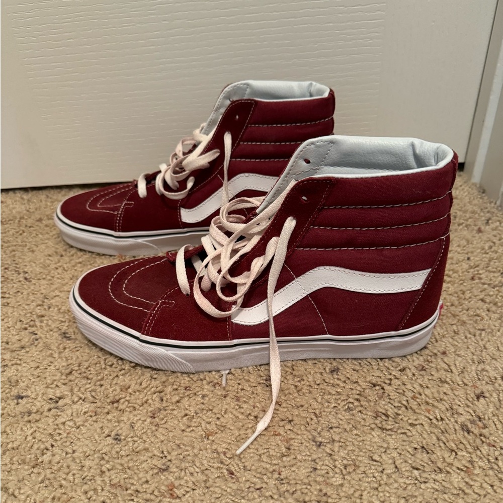 VANS - Great shape.  Only worn a few times.